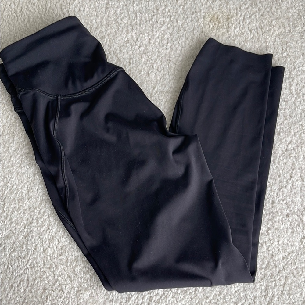 Lululemon Black Athletic Leggings
